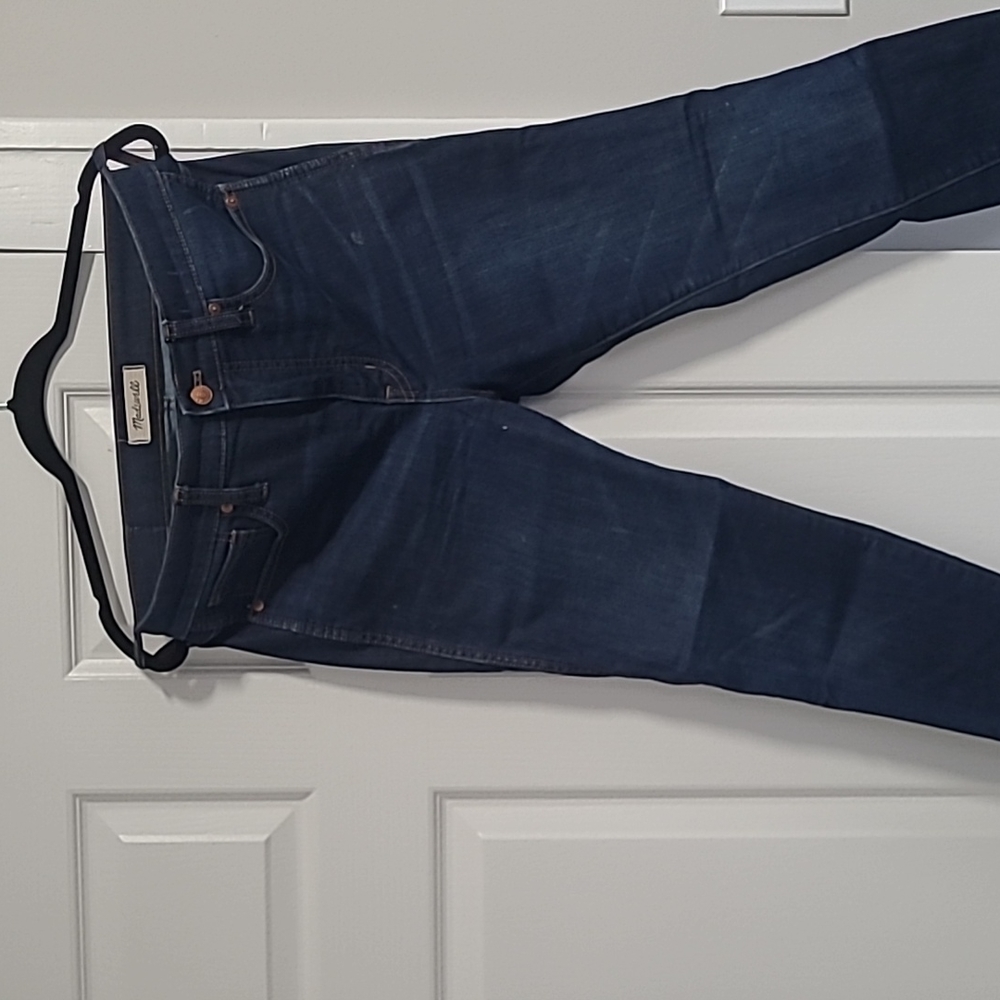 Madewell 10" High Rise Skinny